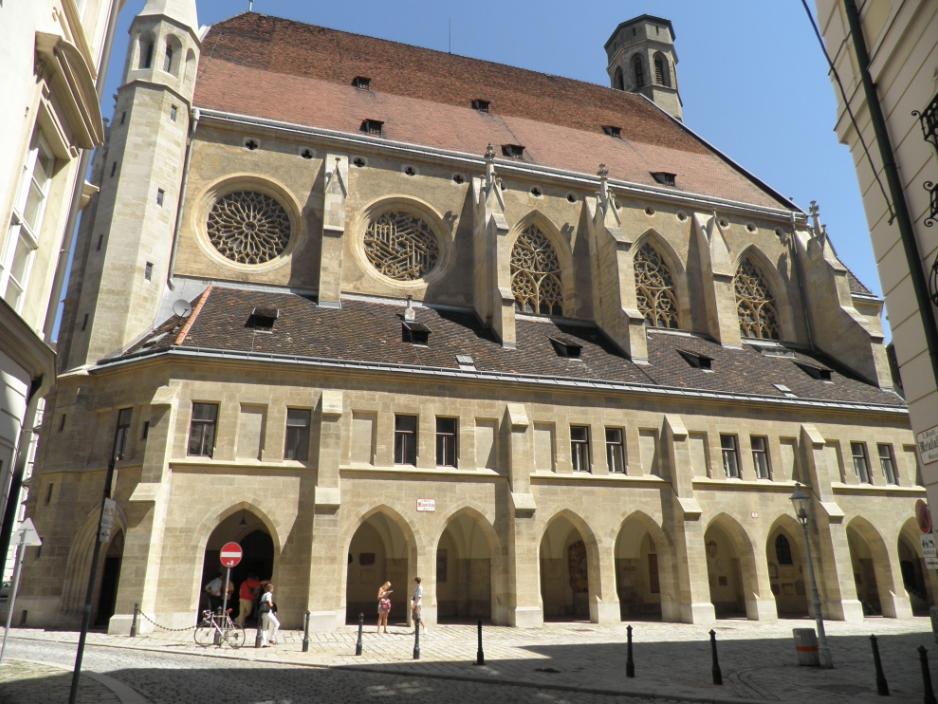 Imagini pentru Minoritenkirche Wien