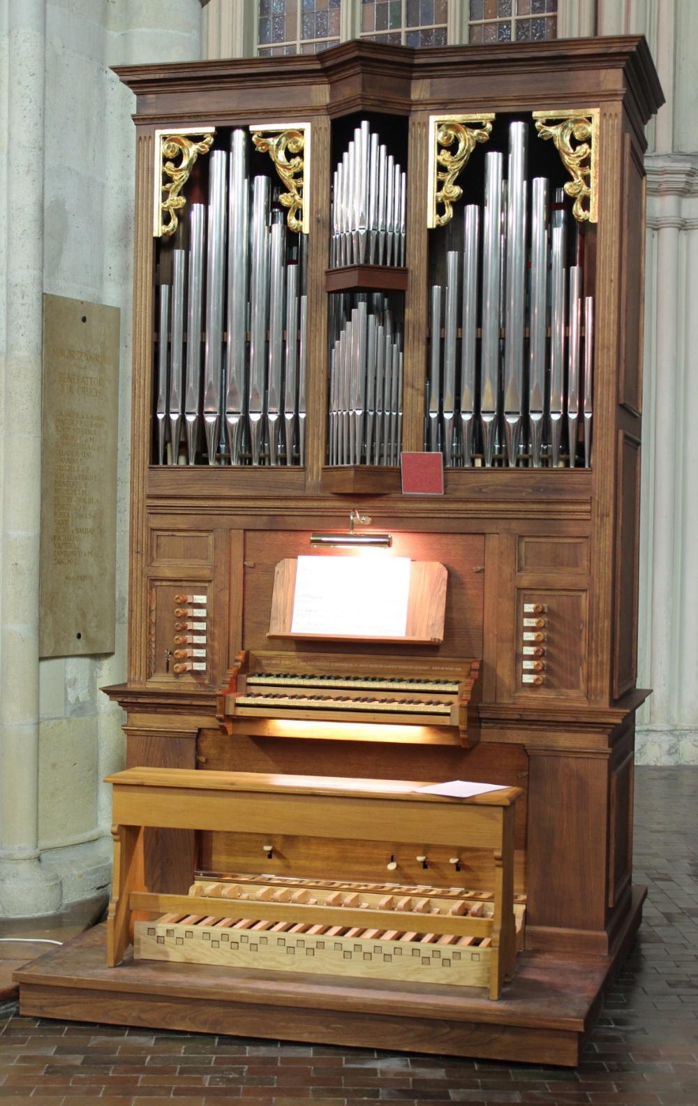 Die neue Orgel der Minoritenkirche